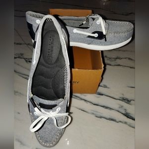 Sperry Sz. 10 Black loafers